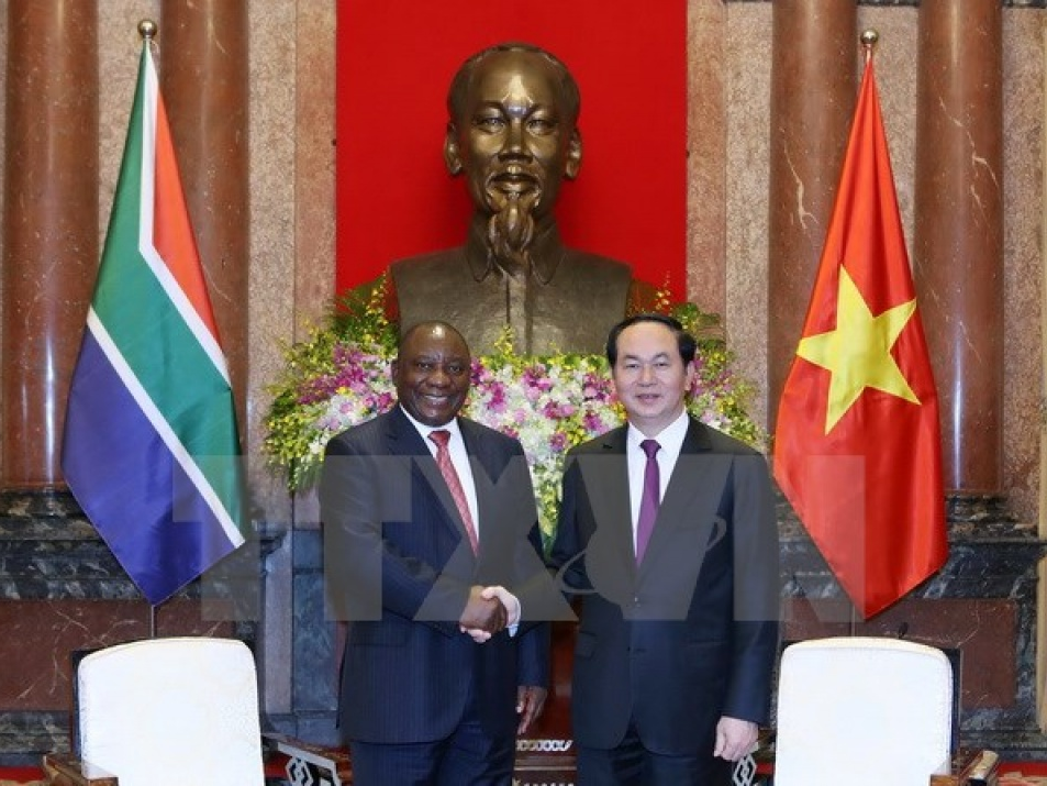 Việt Nam coi Nam Phi là đối tác hàng đầu khu vực châu Phi
