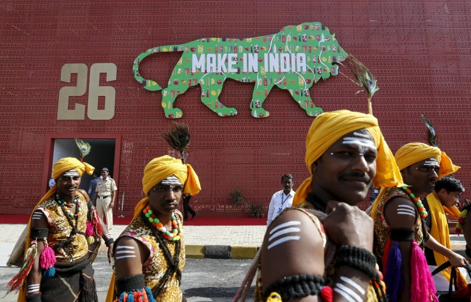 Ấn Độ đặt mục tiêu trở thành nền kinh tế 10.000 tỷ USD