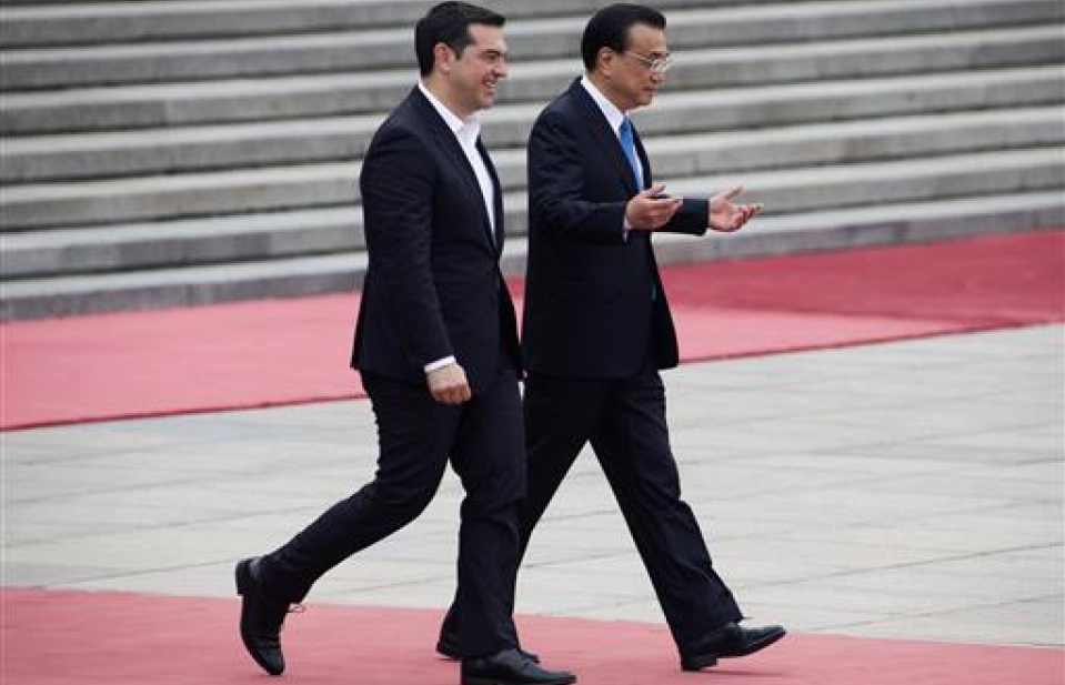 Trung Quốc - Hy Lạp tiến tới mối quan hệ “hai bánh”