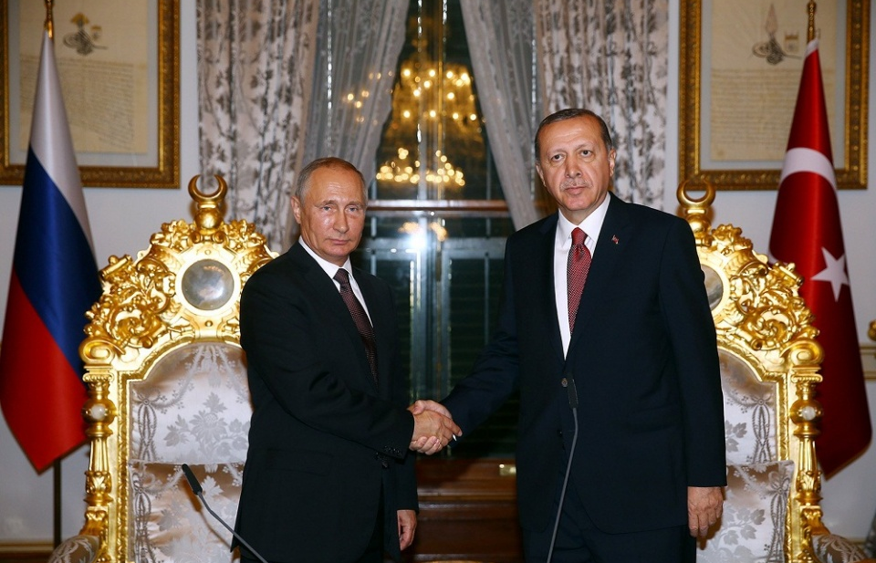Nga - Thổ Nhĩ Kỳ: Khi lợi ích kinh tế là tiếng nói chung