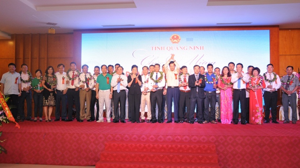Quảng Ninh vinh danh các doanh nhân khởi nghiệp tiêu biểu quang ninh vinh danh cac doanh nhan khoi nghiep tieu bieu