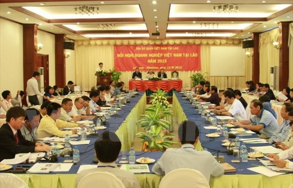 Hội doanh nghiệp Việt Nam tại Lào: Cầu nối giao thương hiệu quả