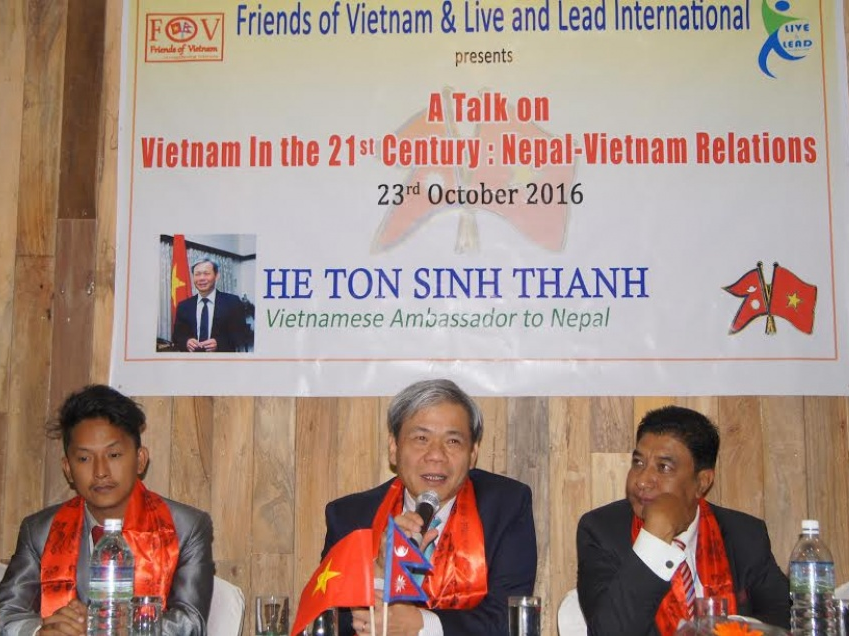 Quan hệ Việt Nam - Nepal còn nhiều tiềm năng để phát triển