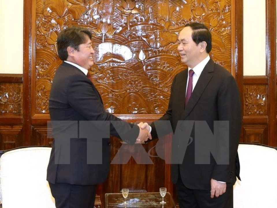 Tiếp tục thúc đẩy quan hệ hai nước Việt Nam - Mông Cổ