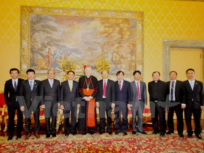 Tăng cường quan hệ Việt Nam - Tòa thánh Vatican