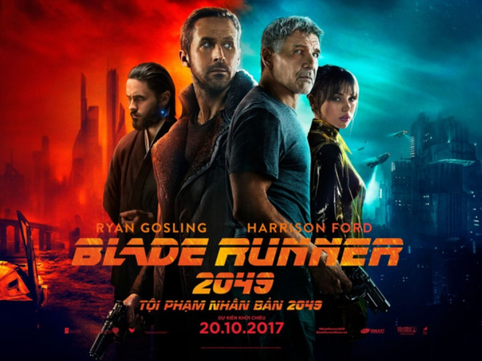 Kiệt tác “Blade Runner 2049” được giới phê bình khen ngợi