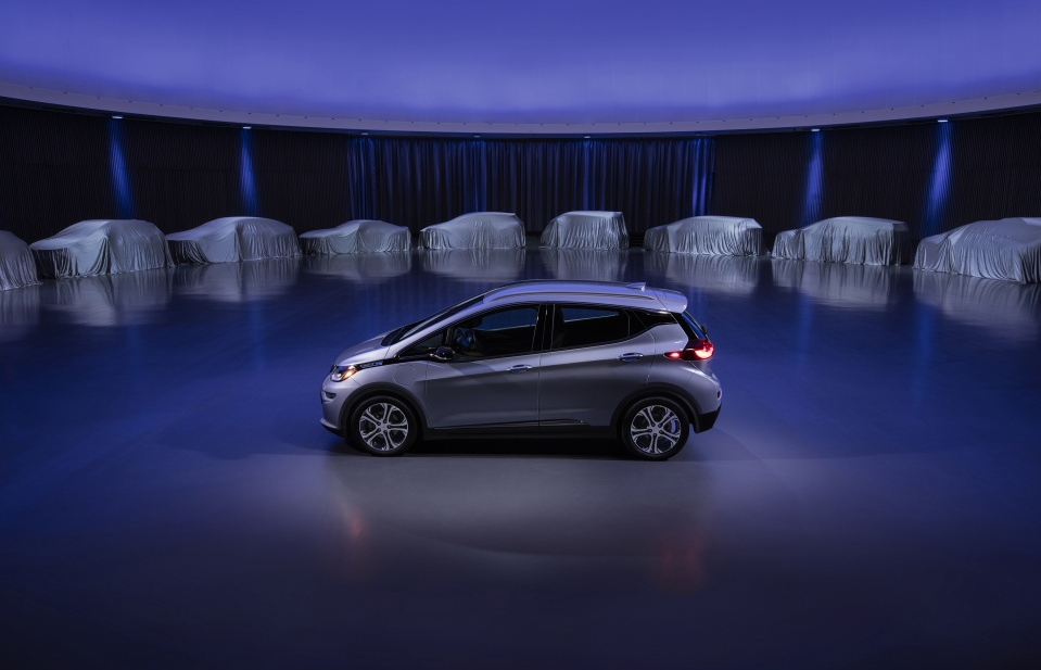 GM đặt mục tiêu tung ra 20 dòng ô tô điện năm 2023
