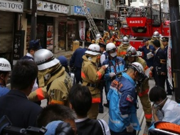 Nhật Bản: Hỏa hoạn tại Tokyo, nhiều người bị thương