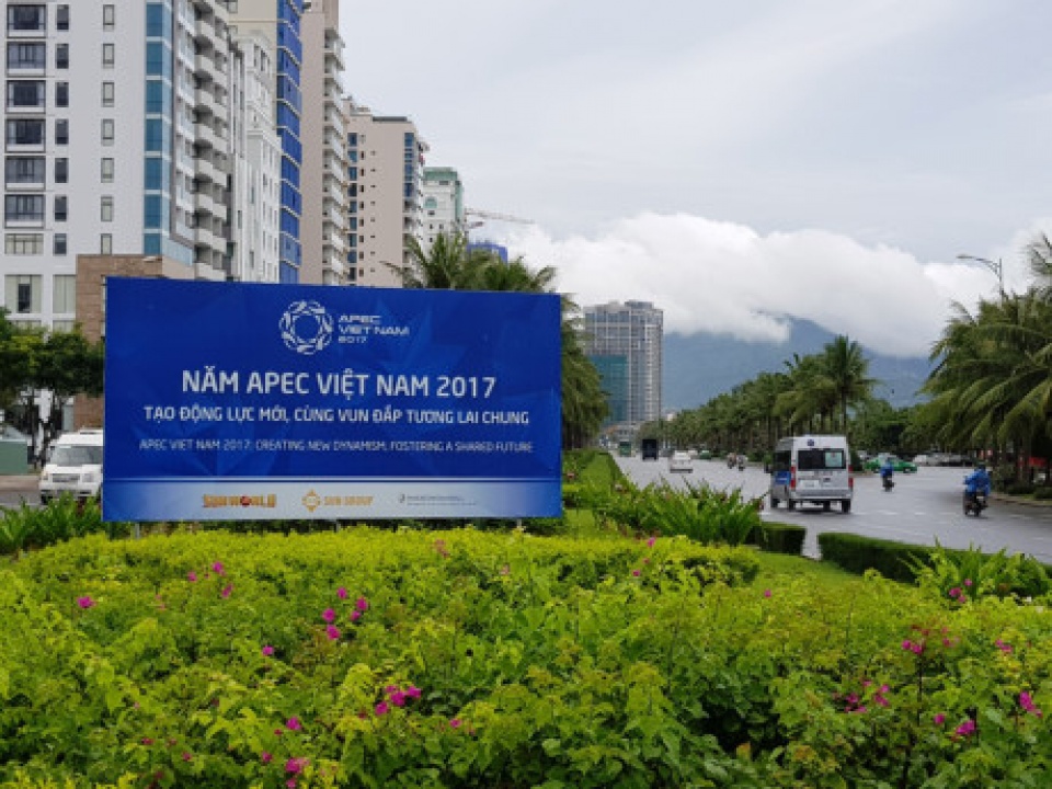 tuan le cap cao apec 2017 da nang tap trung hoan thien cong tac chuan bi