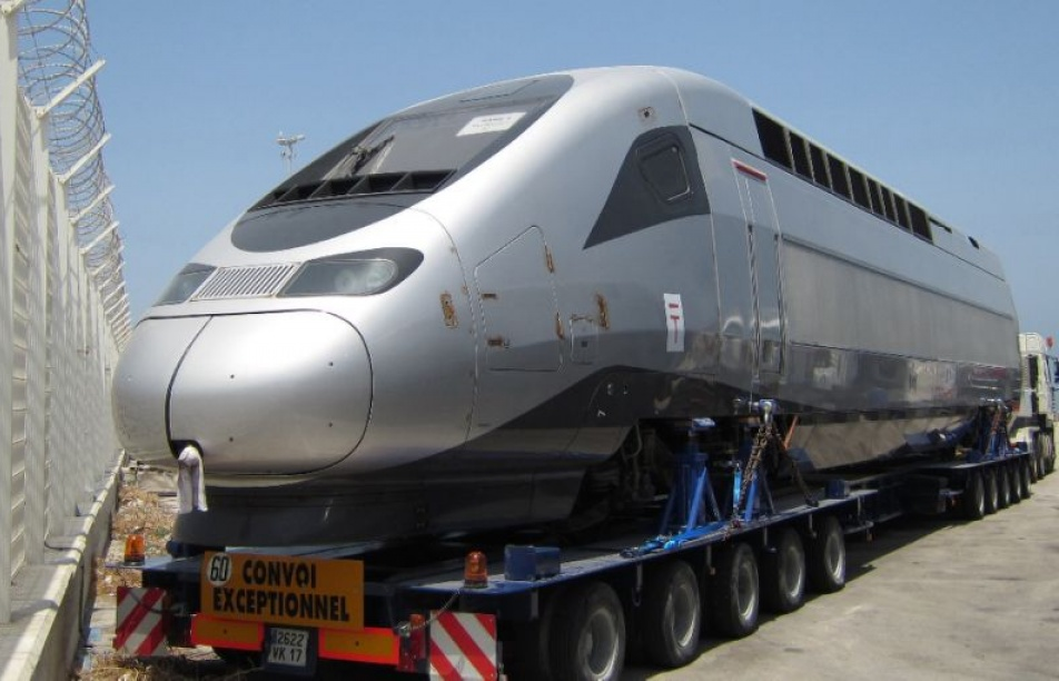 Morocco sắp có hệ thống đường sắt nhanh nhất châu Phi