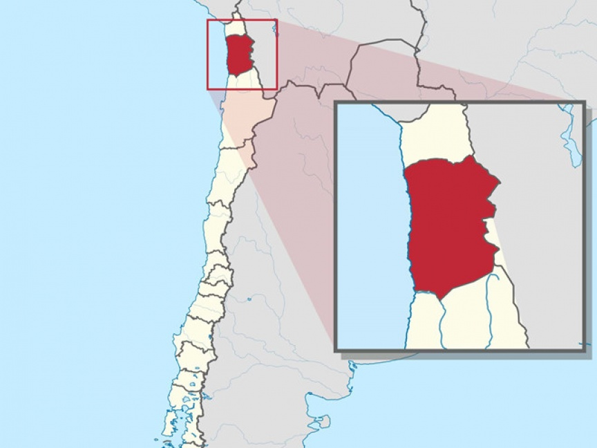 Động đất mạnh 6,3 độ richter ở miền Bắc Chile