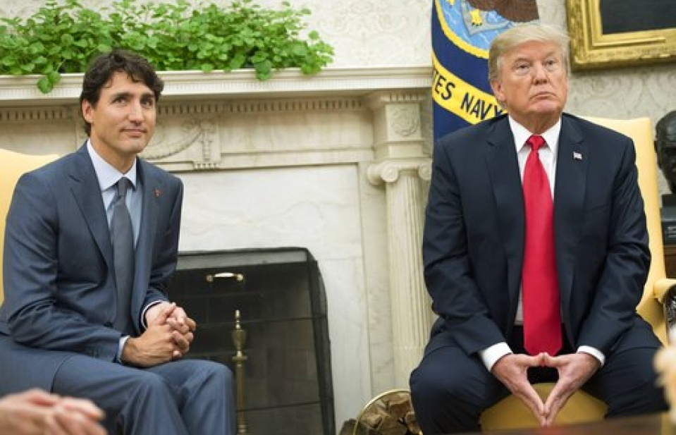 Nếu NAFTA đổ vỡ, Tổng thống Trump sẽ chọn ký thỏa thuận với Canada