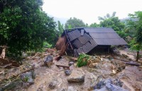 mua lu o thanh hoa 15 nguoi chet nhieu huyen van bi ngap sau