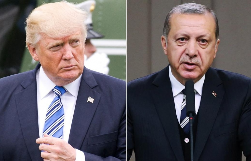 Mỹ - Thổ Nhĩ Kỳ tiếp tục sóng gió
