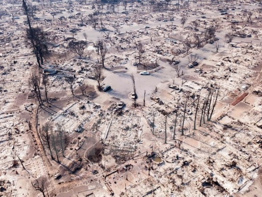 Mỹ: California điêu đứng vì "bão lửa"