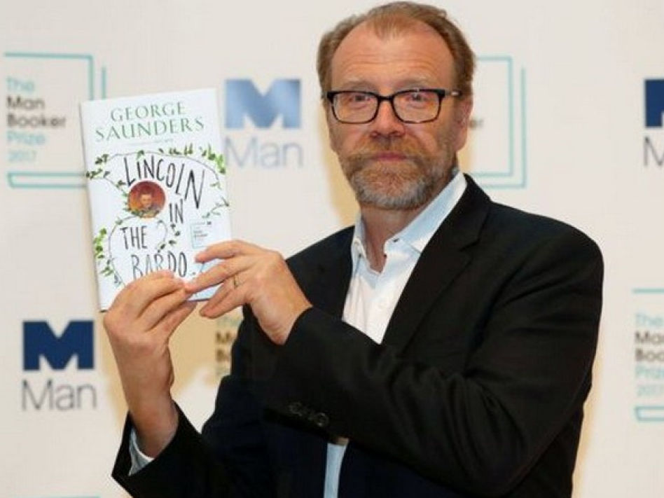 Nhà văn Mỹ George Saunders đoạt giải văn học Man Booker 2017