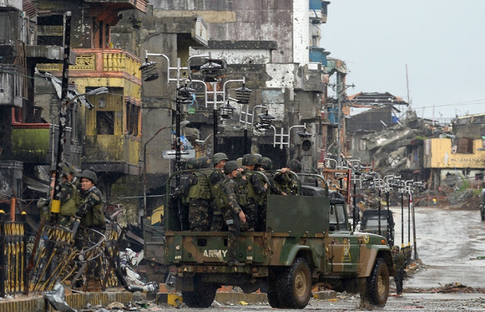 Philippines: Kết thúc chiến dịch chống phiến quân ở Marawi