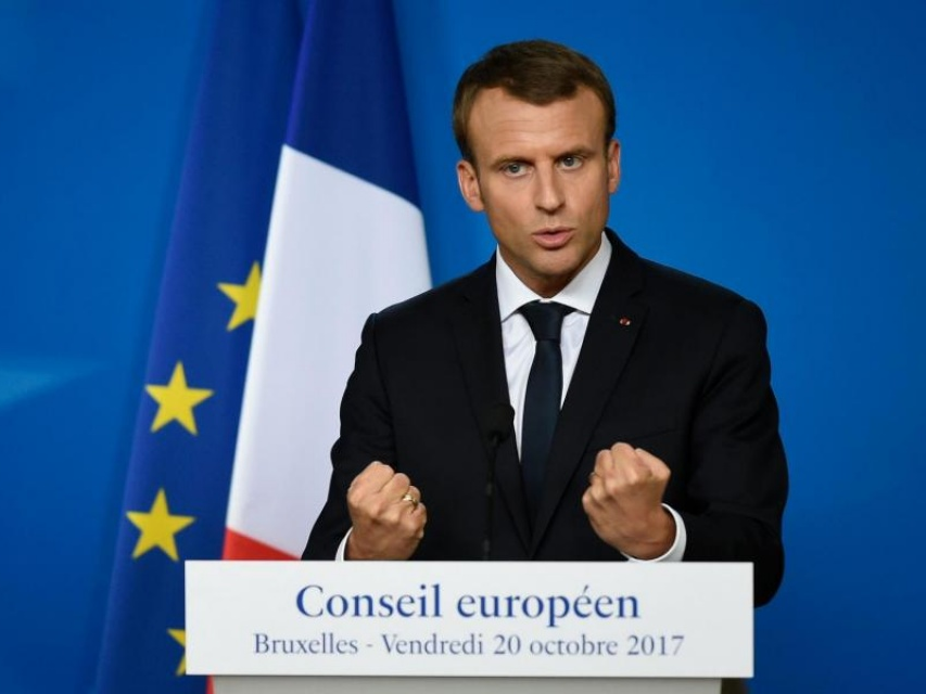 Hạ viện Pháp thông qua kế hoạch cải cách thuế của Tổng thống Macron