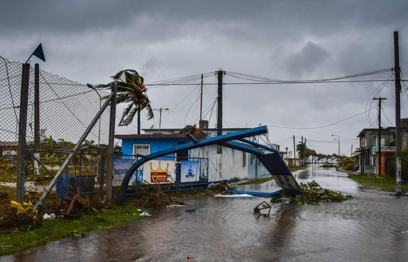 EU hỗ trợ Cuba 1,8 triệu USD khắc phục thiệt hại do bão Irma