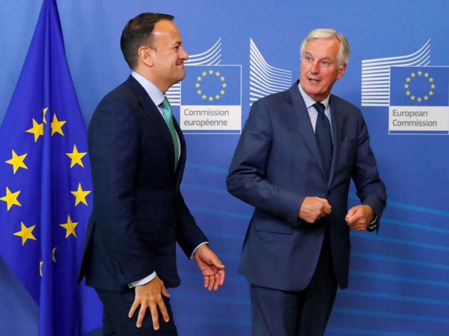 ​EU nhấn mạnh vấn đề Ireland trong thỏa thuận Brexit