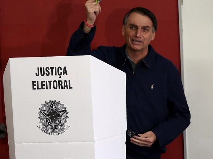 ​Kết quả sơ bộ bầu cử tổng thống Brazil