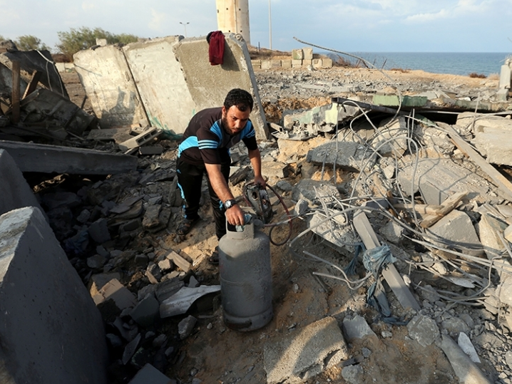 ​Israel tấn công gần 20 mục tiêu quân sự tại Gaza
