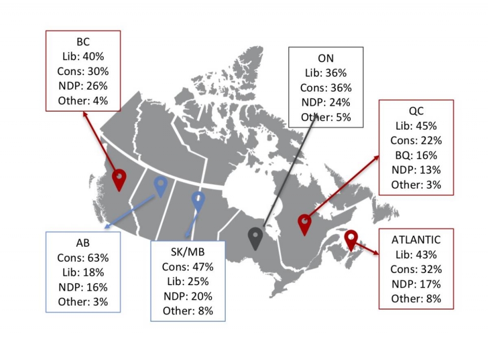 canada du bao ve mot cuoc bau cu khoc liet