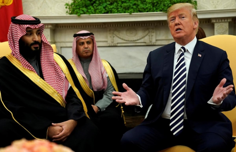 Mỹ “ngoài cứng trong mềm” với Saudi Arabia