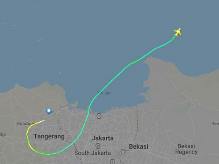 Indonesia: Boeing 737 rơi xuống biển, 200 hành khách trên máy bay