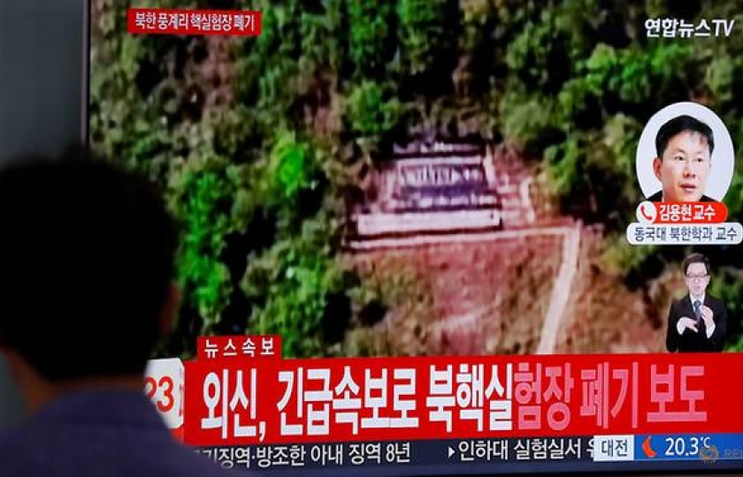 ​Triều Tiên chuẩn bị đón các thanh sát viên quốc tế tới bãi thử hạt nhân