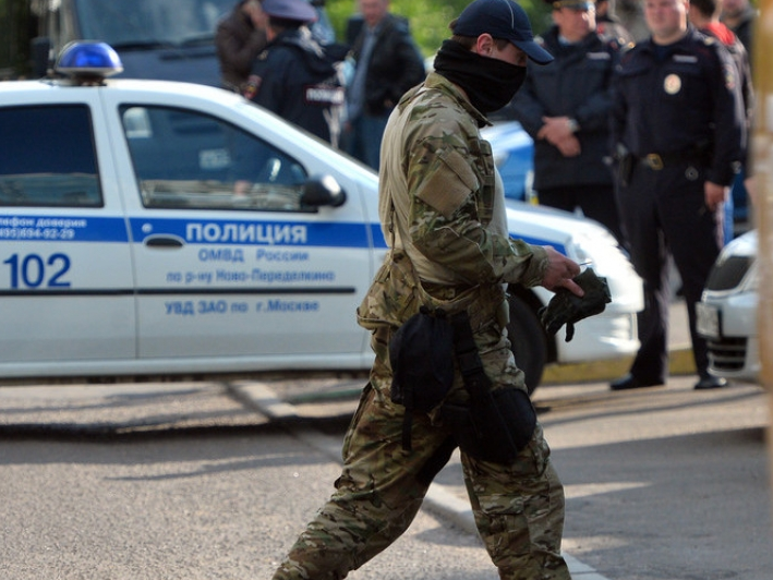 Nga: ​Nổ gần trụ sở Cơ quan An ninh Liên bang, 1 người thiệt mạng