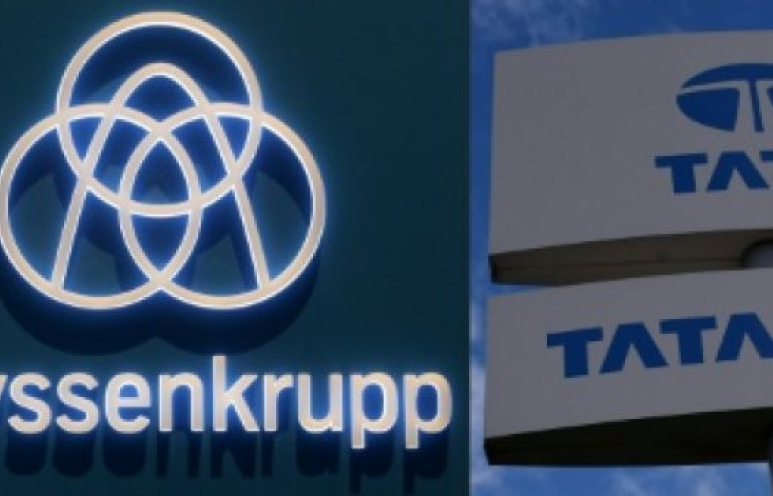 EU điều tra thỏa thuận thành lập liên doanh Tata-ThyssenKrupp