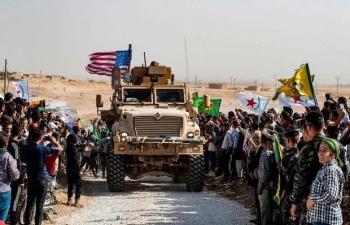 Tuyên bố không ủng hộ Thổ Nhĩ Kỳ, Mỹ rút quân khỏi Đông Bắc Syria