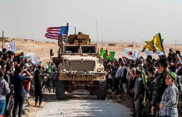 Tuyên bố không ủng hộ Thổ Nhĩ Kỳ, Mỹ rút quân khỏi Đông Bắc Syria