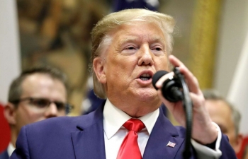 Tổng thống Trump lạc quan về đàm phán thương mại Mỹ - Trung 