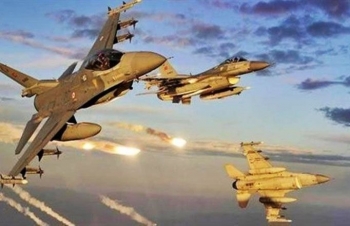 Thổ Nhĩ Kỳ tiến hành không kích người Kurd ở Iraq