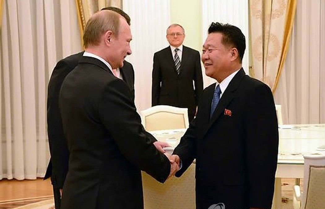 Nhân vật quyền lực số 2 Triều Tiên gặp phái đoàn Nga