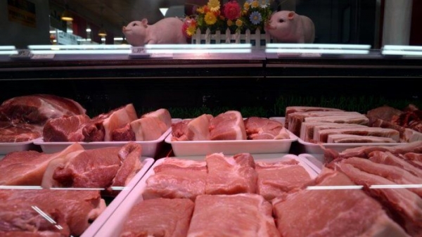 Nông dân Mỹ 'thở phào' khi Trung Quốc mua gần 1,5 triệu tấn thịt lợn và lương thực