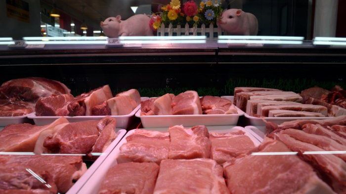 Mỹ cắt giảm ưu đãi thuế quan cho Thái Lan do tranh chấp về thịt lợn