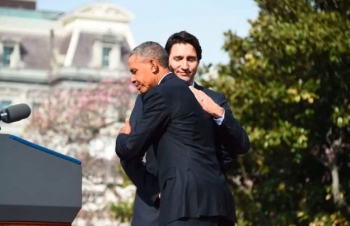Được cựu Tổng thống Mỹ Obama ủng hộ, Thủ tướng Trudeau phản ứng thế nào?