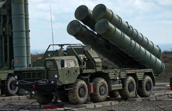 Nga huy động cả S-400 diễn tập ở Bán đảo Crimea