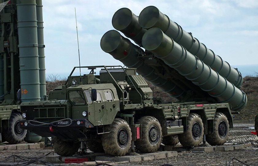 Nga huy động cả S-400 diễn tập ở Bán đảo Crimea