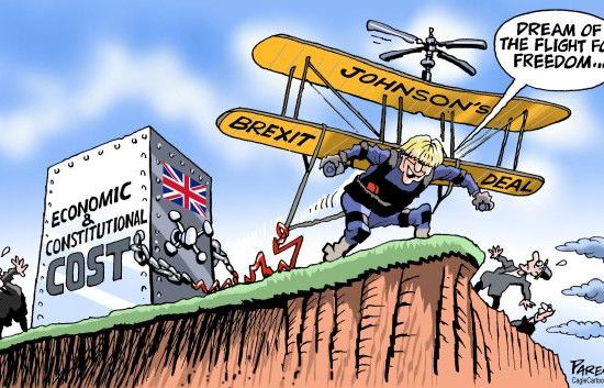 Câu chuyện Brexit - Cuộc chơi của xảo thuật
