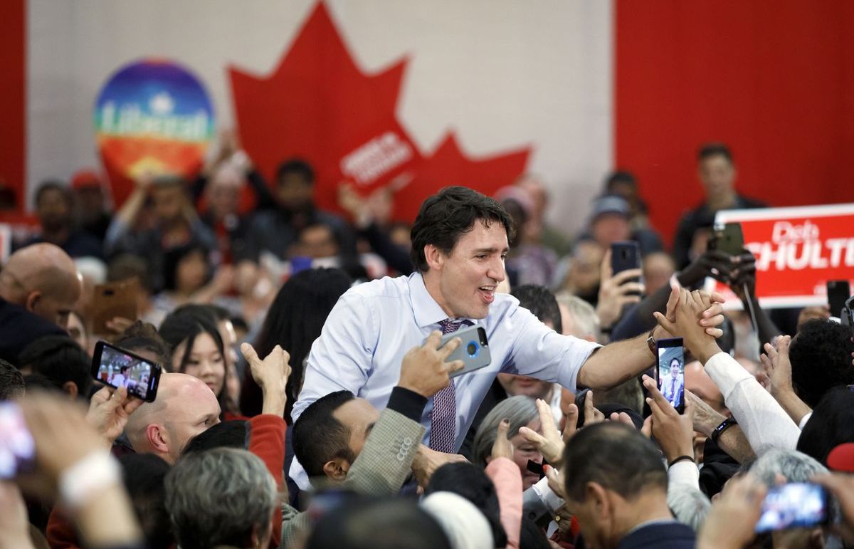 Tổng tuyển cử tại Canada: Đảng của Thủ tướng Trudeau đã giành chiến thắng