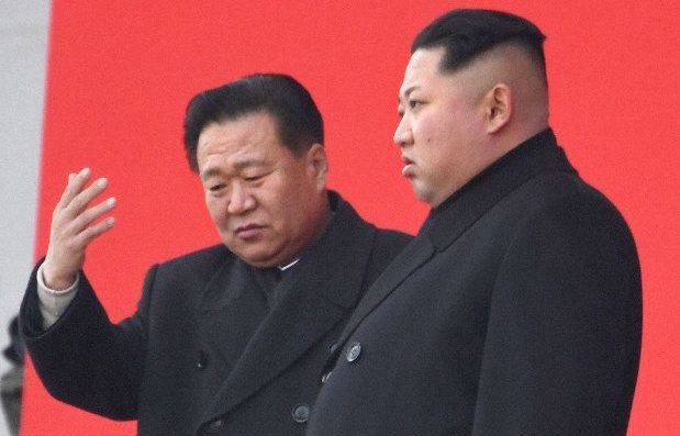 Nhân vật quyền lực số 2 của Triều Tiên đến Trung Quốc 