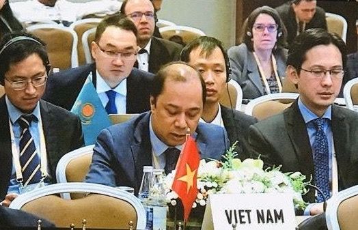 Việt Nam khẳng định nỗ lực xây dựng một khu vực Đông Nam Á hòa bình, ổn định và phát triển