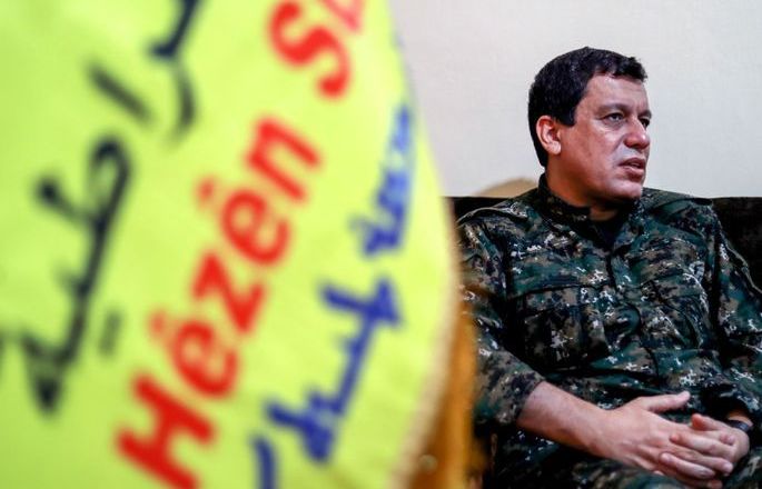 Tư lệnh người Kurd cảm ơn Nga giúp tránh khỏi 'tai họa'
