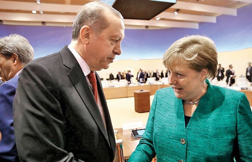 Sau chiến dịch tại Syria, Đức muốn 'tăng cường quan hệ' với Thổ Nhĩ Kỳ