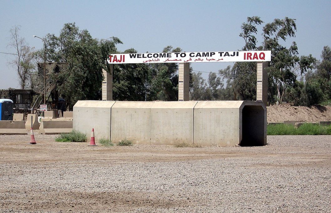 Iraq: Căn cứ quân sự có triển khai binh sĩ Mỹ bị trúng đạn cối