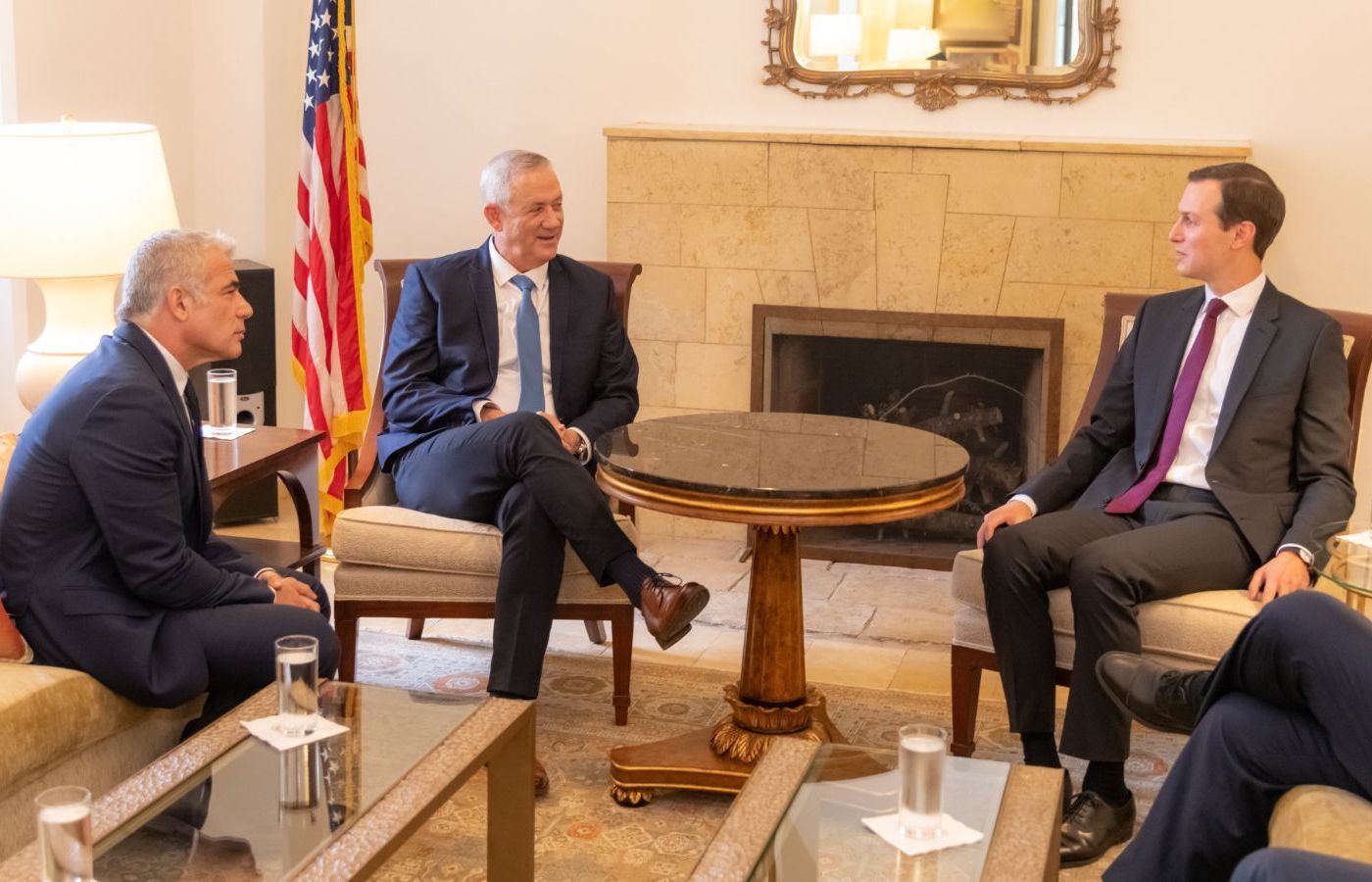Con rể Tổng thống Mỹ gặp người được trao quyền thành lập Chính phủ Israel mới